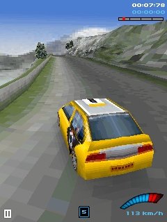 3D Asia Rally 240x320